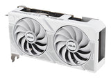 ASUS GeForce RTX 5060 DUAL OC WHITE 8GB, graphics card DLSS 4, 3x DisplayPort, 1x HDMI 2.1