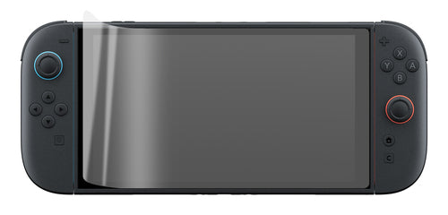 Turtle Beach Screen Protector Kit – Nintendo Switch 2 – 2 stk. – skærmbeskyttelse på illustreret konsol