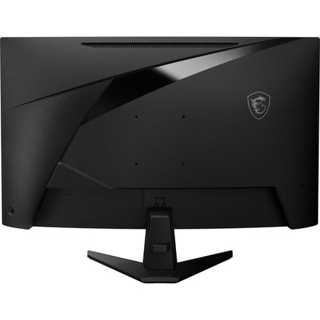 MSI MAG 32CQ6F – 31,5″ buet WQHD-gamingskærm, 180 Hz – bagside med fod