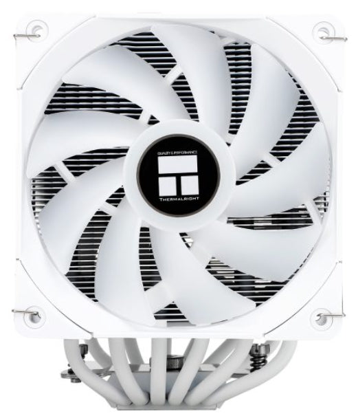 Thermalright Peerless Assasin 120 White ARGB - CPU-kylare, Dubbla Torn, Helvit Med Toppplatta Och ARGB-fläkt