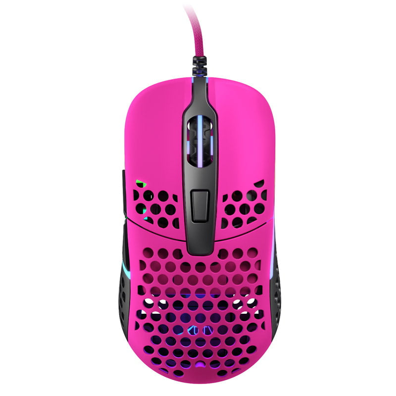 Xtrfy M42 RGB, Spelmus, Rosa