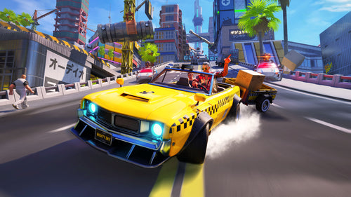 Taxi Chaos 2 Nintendo Switch – Gameplay, spilscene 6
