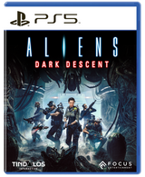 Aliens: Dark Descent – PlayStation 5 – spilomslag