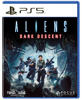 Aliens: Dark Descent – PlayStation 5 – spilomslag