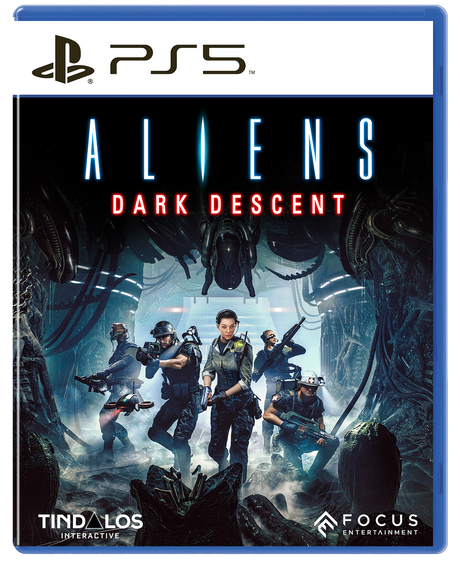 Aliens: Dark Descent – PlayStation 5 – spilomslag