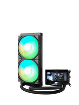 TRYX PANORAMA 240mm AIO Liquid Cooler ARGB Svart