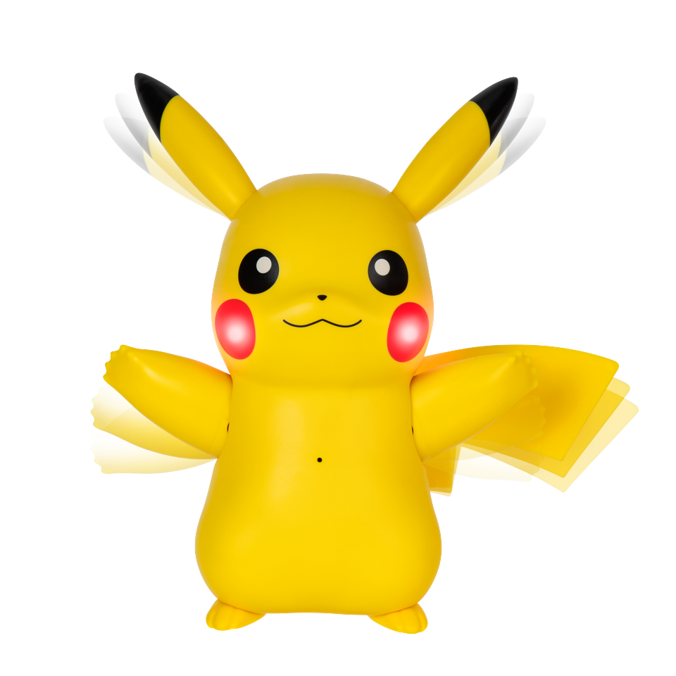 Pokemon - Träna Och Lek - Deluxe Pikachu (PKW3330)