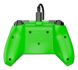 Turtle Beach Rematch Core Wired – Xbox/PC, hvid/grøn – Grøn bagside