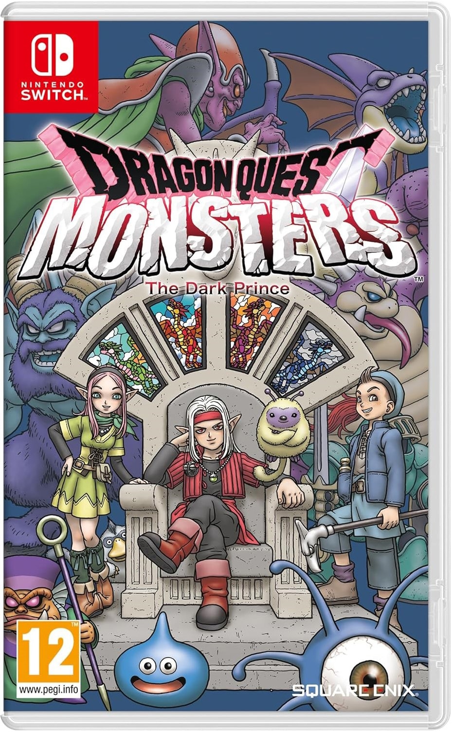 Dragon Quest Monsters: The Dark Prince – Nintendo Switch – spilomslag