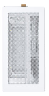 Montech HS02, Glass front, ATX, no fans - White Telon Technology Co Ltd (Montech)