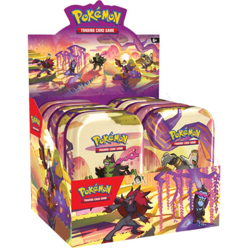 Scarlet &amp; Violet Mini Tin Shrouded Fable (10 Tin) ENG