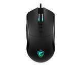MSI FORGE GM320 gamingmus - sort - visning 1