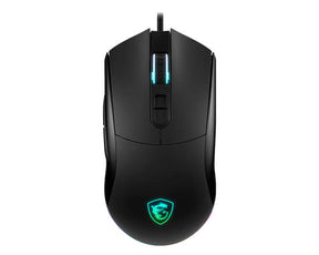 MSI FORGE GM320 gamingmus - sort - visning 1
