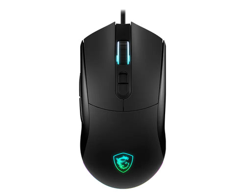 MSI FORGE GM320 gamingmus - sort - visning 1