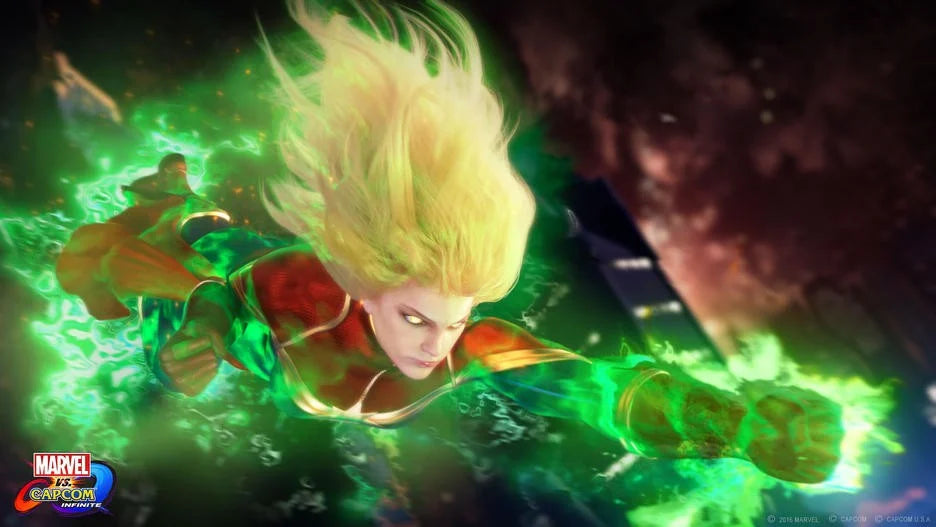 Marvel Vs. Capcom: Oändligt