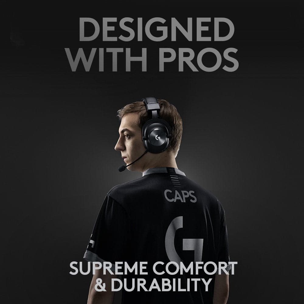 Logitech - PRO X Trådlöst LIGHTSPEED Gaming Headset