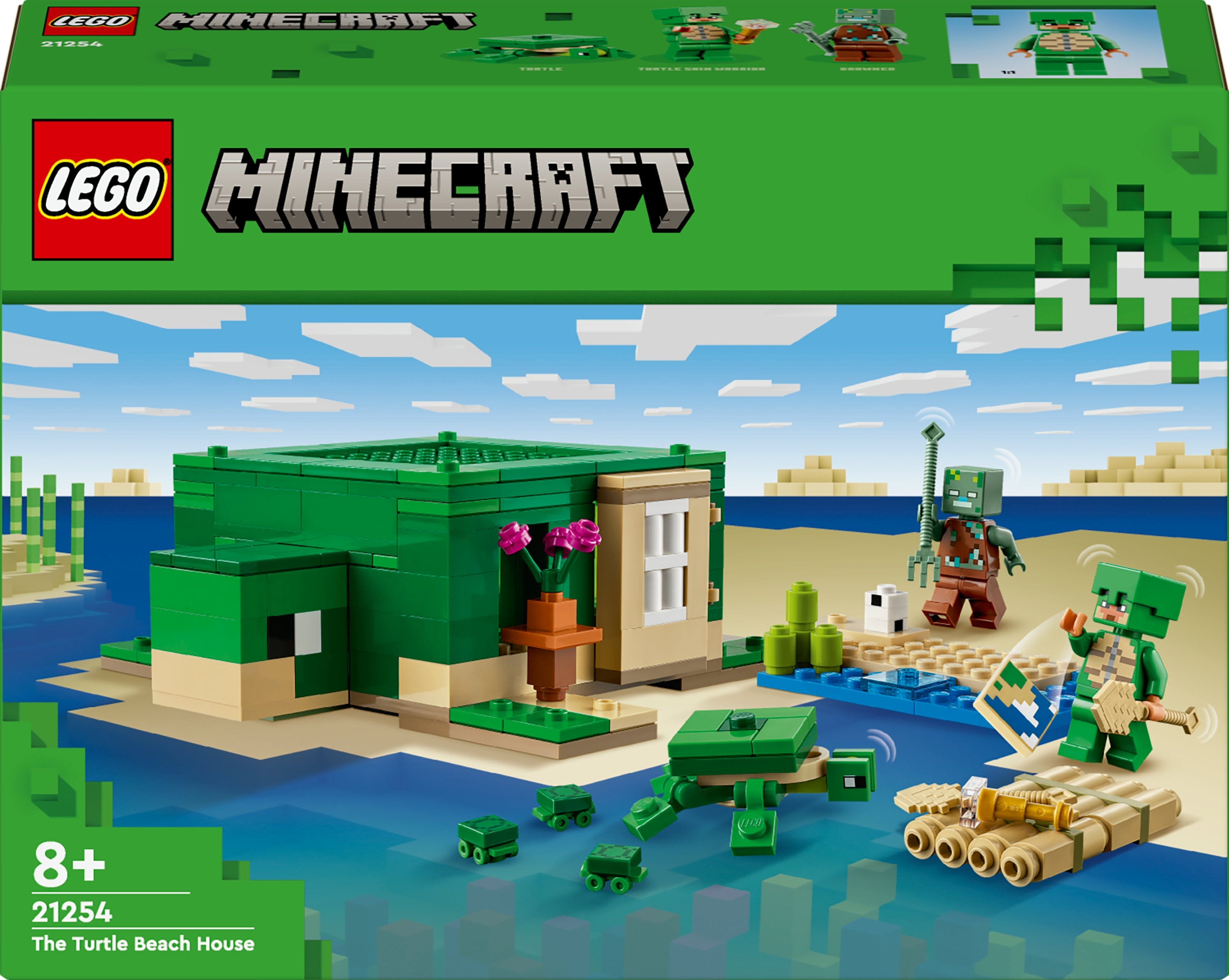 LEGO Minecraft - The Turtle Beach House