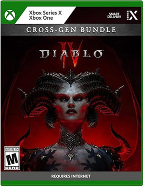 Diablo IV – Cross-Gen Bundle (import) – Xbox One / Xbox Series X – spilæske