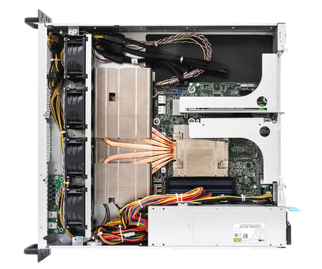 ASRock Rack 2U1G-B650/EVAC barebone - produktbillede 5