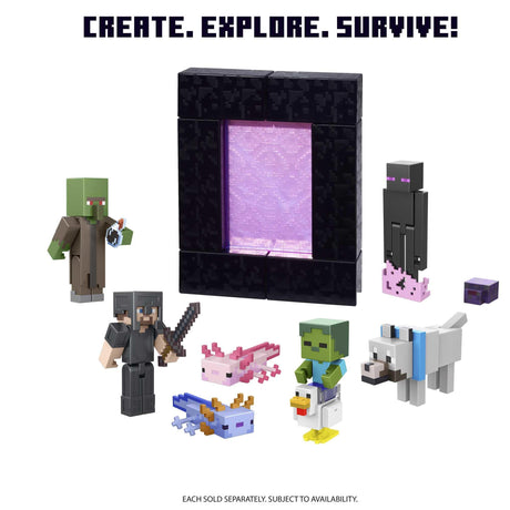 Minecraft - Figur Wolf Geekd