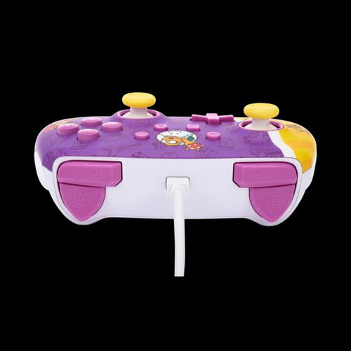 PowerA Enhanced Wired Controller – Princess Peach Battle – Switch – produktbillede 7