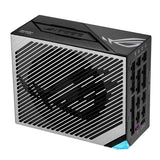 ASUS ROG Thor 1600T3 Gaming EVO – 1600 W Titanium PSU – blæsergitter og modulære stik