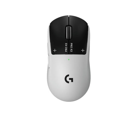 Logitech Pro X2 Superstrike Optisk Trådløs Hvid Logitech