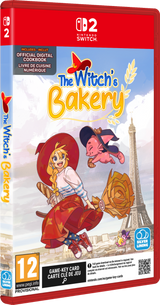 The Witch's Bakery – Nintendo Switch 2 – spilomslag