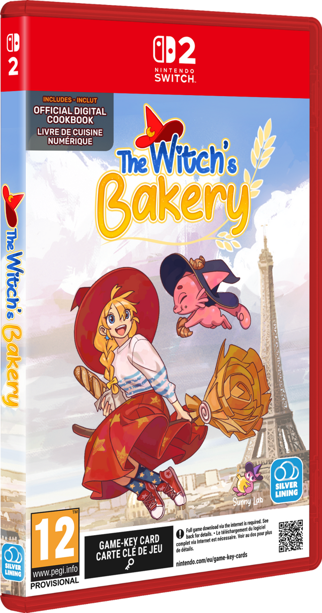 The Witch's Bakery – Nintendo Switch 2 – spilomslag