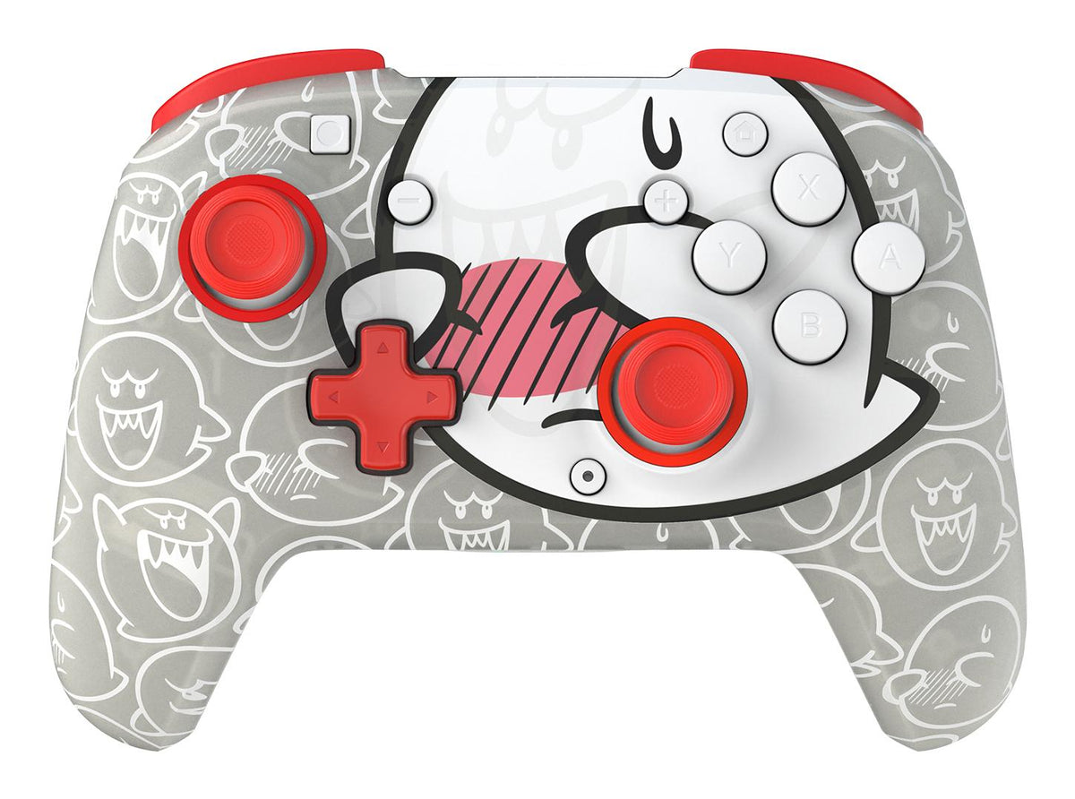 PDP Rematch Wireless Controller Glow - Boo Hoo PDP