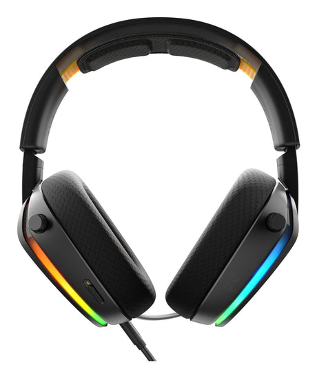 Glorious Gaming GHS Eternal RGB Kablet Høretelefoner Sort Glorious PC Gaming Race