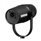 Shure MV7X Mikrofonkabel -55dBV/Pascal Enkelriktad Svart