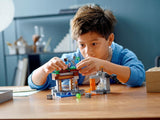 LEGO Minecraft - The "Abandoned" Mine (21166)