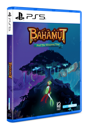 Bahamut and the Waqwaq Tree (Import) – PlayStation 5 – spilomslag