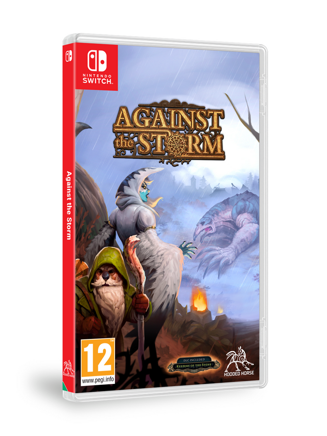 Against The Storm – emballage