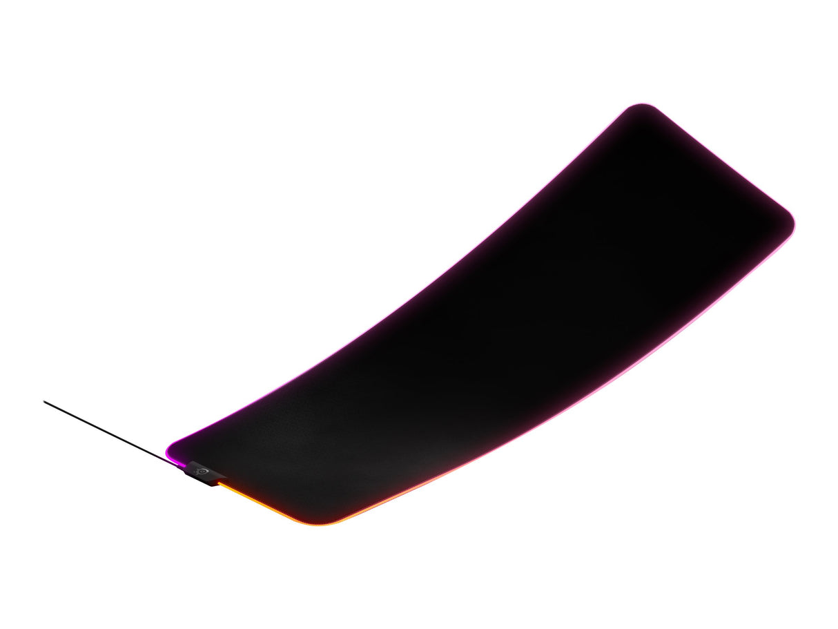 SteelSeries QcK Prism XL musmatta med ljus