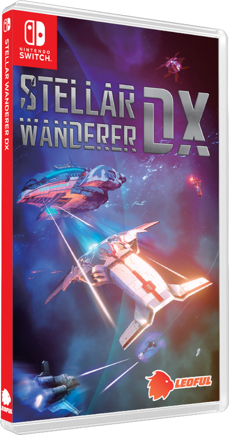 Stellar Wanderer DX – Nintendo Switch – produktmotiv