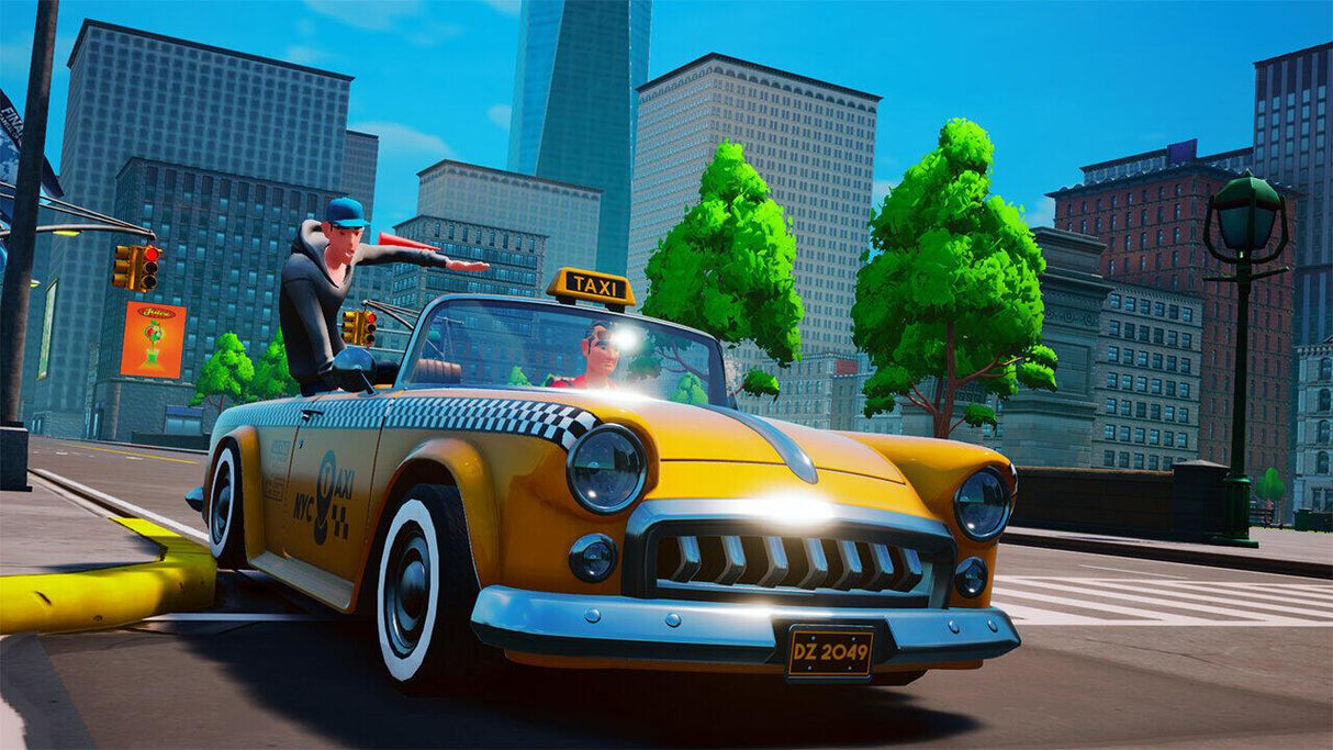 Taxi Chaos (Import) - PlayStation 4