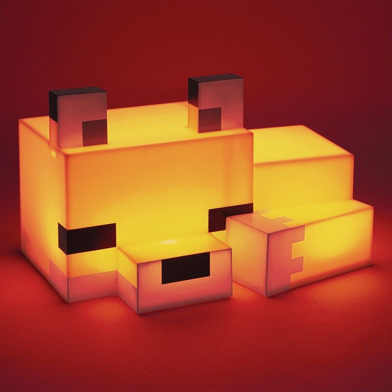 Minecraft Fox Lampa