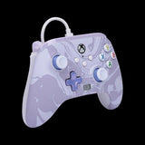 PowerA Enhanced Cabled Controller - Xbox Series X/S - Lavender Swirl