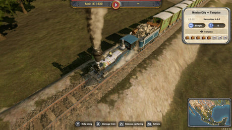 Railway Empire – import – Nintendo Switch – produktbillede 8