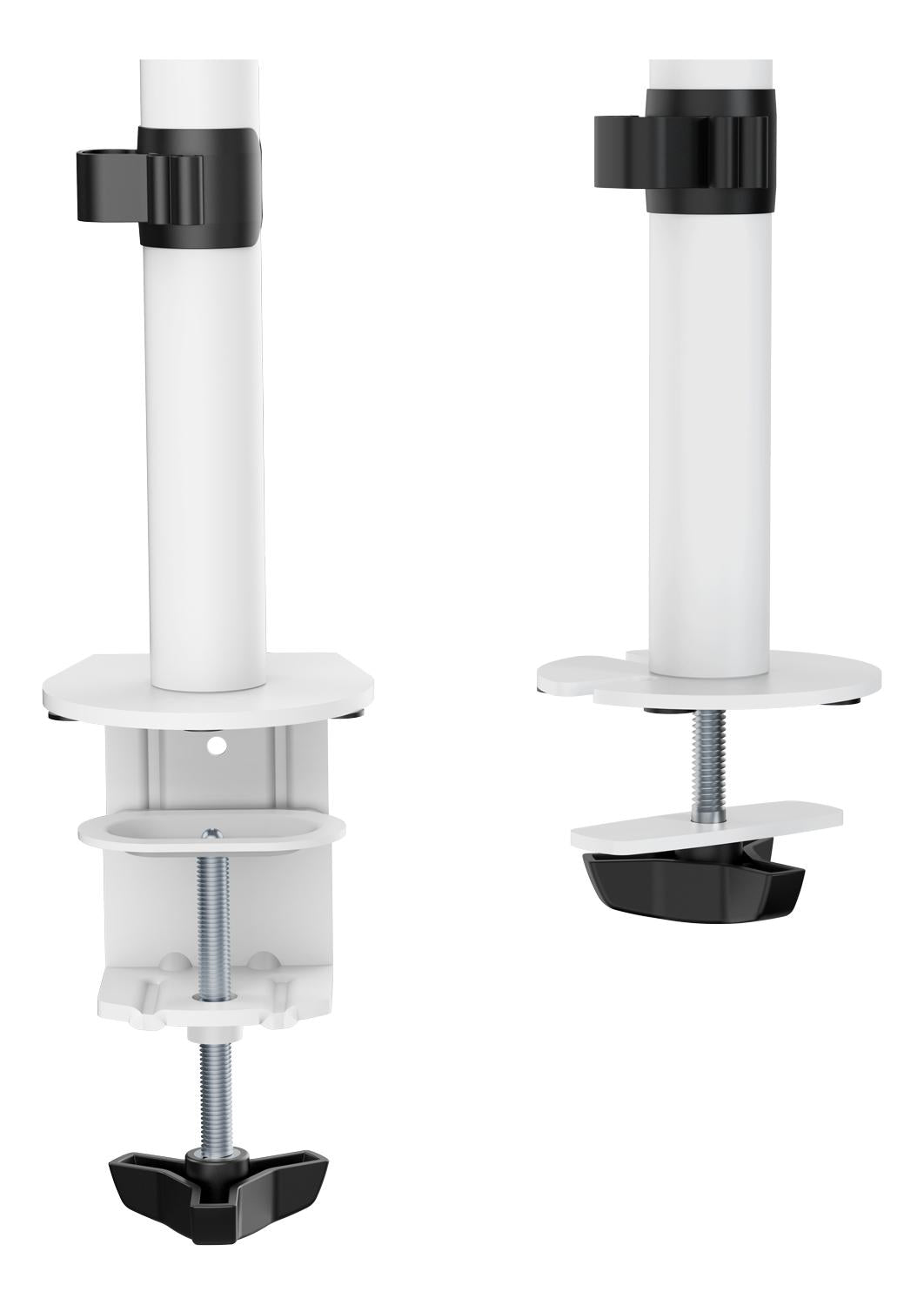 Deltaco - Dual Monitor Monitor Arm - 13&quot;-32&quot; Monitors - Vit