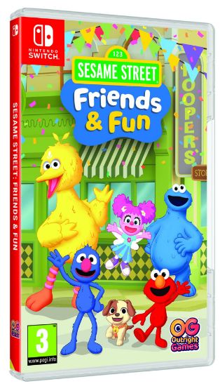 Sesame Street: Friends and Fun – Nintendo Switch