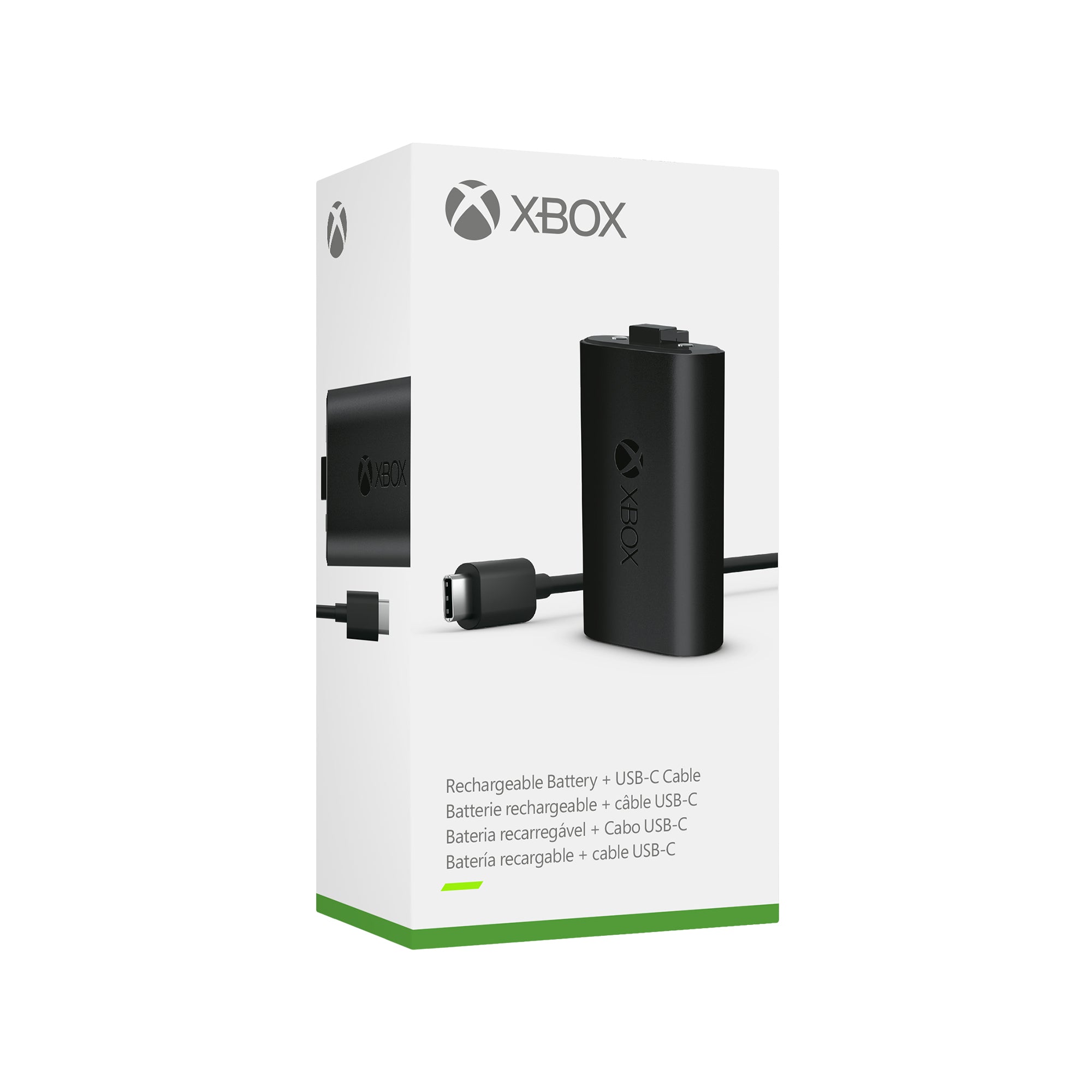 Microsoft Xbox Uppladdningsbar | USB-C-kabel Externt Batteripaket