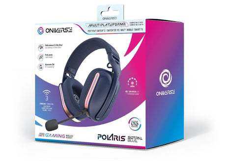 ONIVERSE WIRELESS GAMING HEADSET POLARIS - SIDERAL BLUE Oniverse