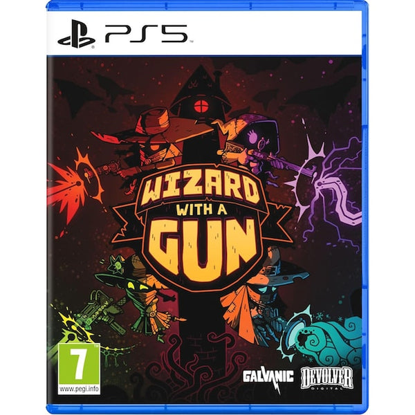 Wizard with a Gun – PlayStation 5