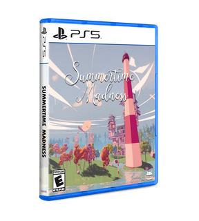 Summertime Madness (Limited Run) (Import) – PlayStation 5 – spilomslag