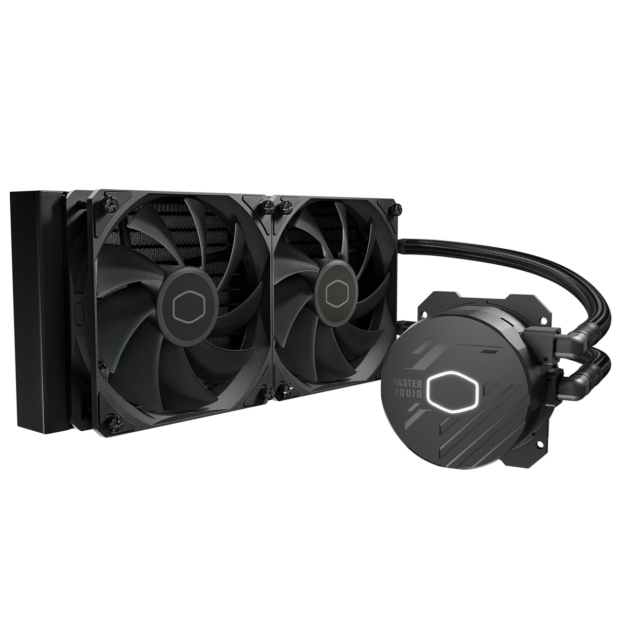 Cooler Master MasterLiquid 240L Core-kylsystem 1-pack Svart 120 mm