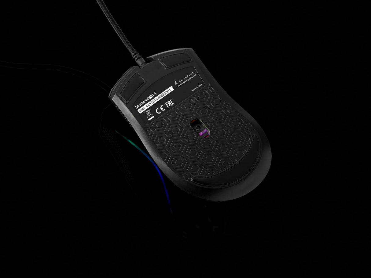 SUREFIRE - Hawk Claw Gaming 7-knappsmus RGB