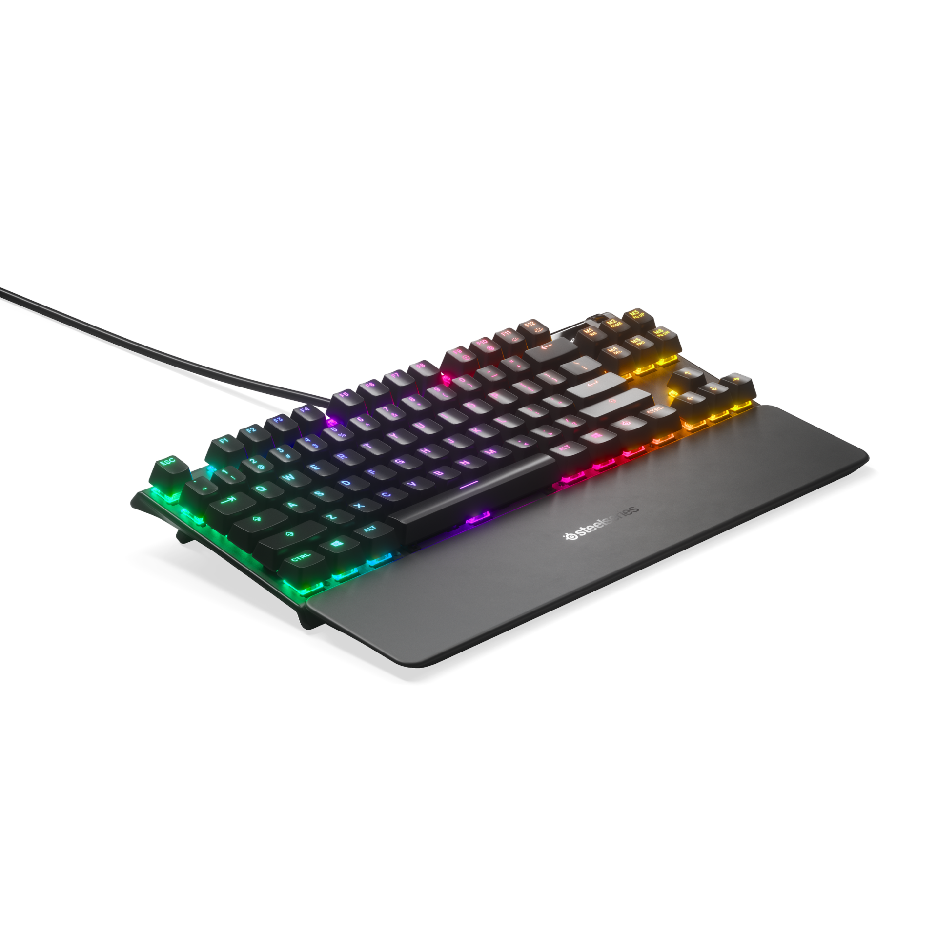 SteelSeries - Apex 7 TKL Gaming Keyboard - Röd Switch - Nordic Layout